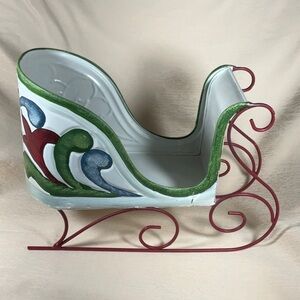 2012 Jim Shore Delivering Joy Sleigh